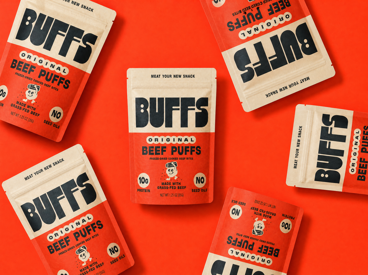 Grass-Fed Beef Puffs