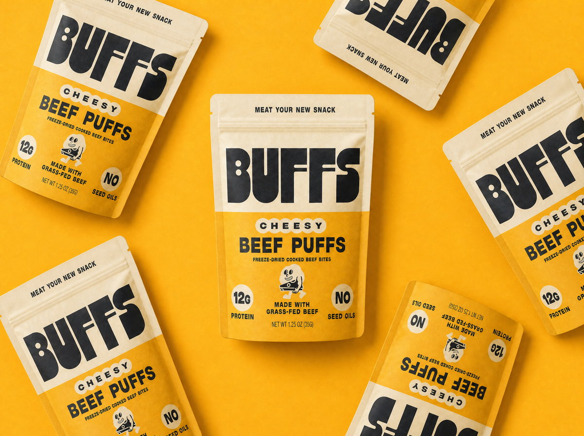 Grass-Fed Beef Puffs