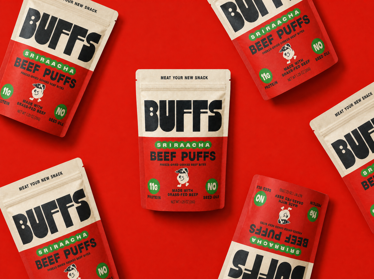 Grass-Fed Beef Puffs